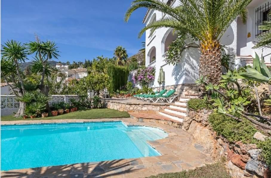 Villa Veracruz Benalmádena Esterno foto