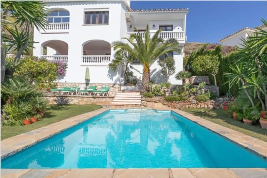 Villa Veracruz Benalmádena Esterno foto